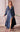 LaDivine 7475C Plus Size Formal Long Sleeve Satin Dress