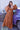 LaDivine 7475C Plus Size Formal Long Sleeve Satin Dress