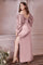 Plus Size Dresses Long Off Shoulder Plus Size Prom Dress Mauve