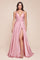LaDivine CD7485C Spaghetti Strap Long Prom Dress Plus Size