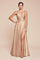 LaDivine CD7485C Spaghetti Strap Long Prom Dress Plus Size