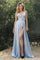 LaDivine CD7485C Spaghetti Strap Long Prom Dress Plus Size