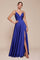 LaDivine CD7485C Spaghetti Strap Long Prom Dress Plus Size