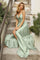 LaDivine CD7485C Spaghetti Strap Long Prom Dress Plus Size