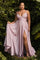 LaDivine CD7485C Spaghetti Strap Long Prom Dress Plus Size
