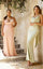LaDivine CD7487 Long Satin Evening Dress