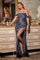 Prom Dresses Smoky Blue 16 Sale Smoky Blue