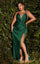 LaDivine 7489C Formal Curvy Long Plus Size Prom Dress