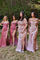 Prom Dresses Long Corset Fitted Formal Dress Mauve Rose