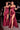 Prom Dresses Plus Size Long Off Shoulder Evening Gown Burgundy