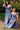 Prom Dresses Plus Size Long Off Shoulder Evening Gown Smoky Blue