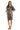 Cocktail Dresses Short Fitted Metallic Capelet Dress  Titanium