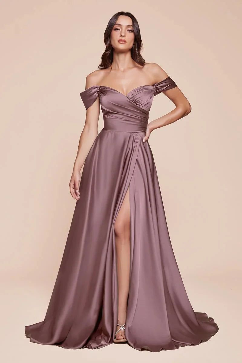LaDivine CD7469 Long Prom Dress Evening Gown