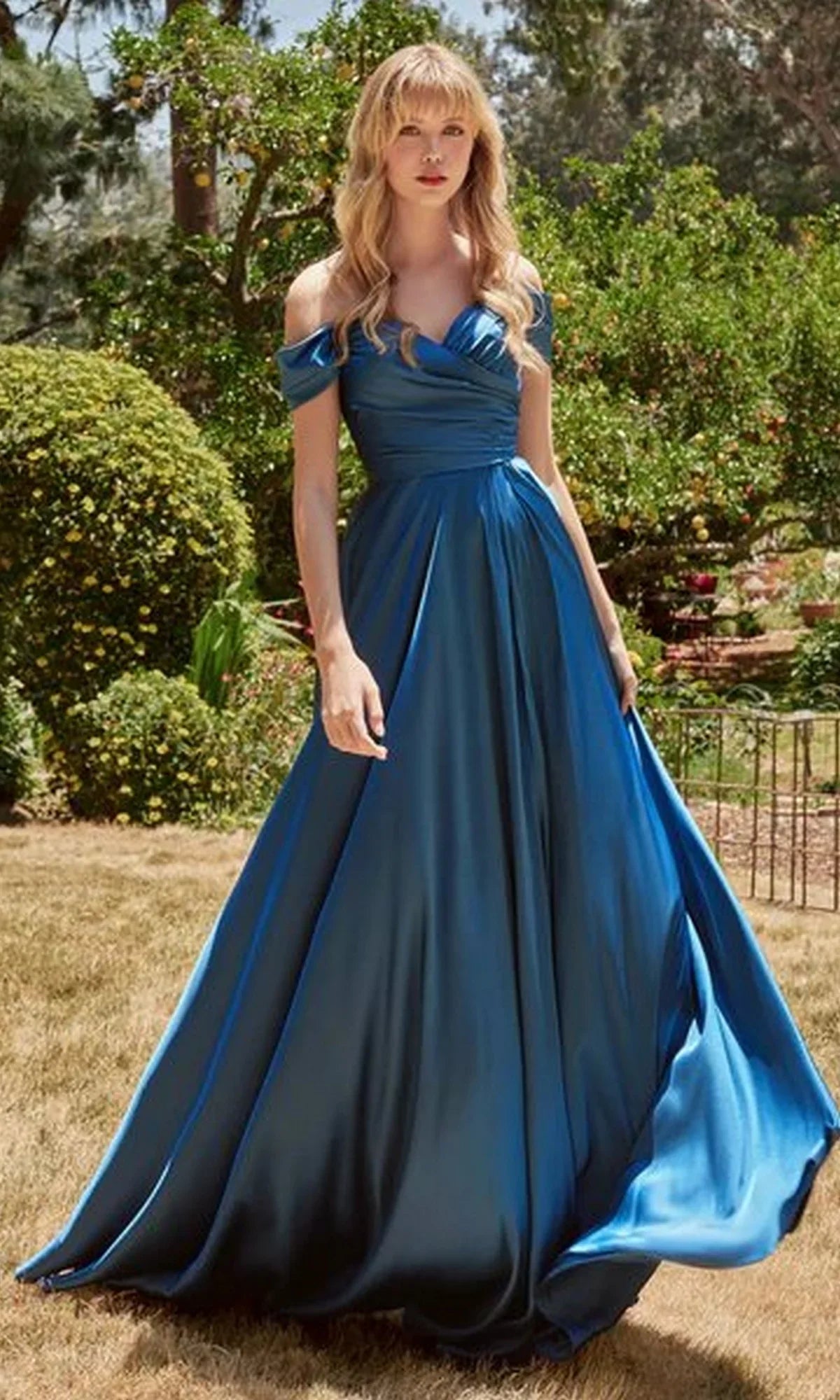 LaDivine CD7469 Long Prom Dress Evening Gown