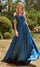 LaDivine CD7469 Long Prom Dress Evening Gown