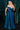 Plus Size Long Off Shoulder Dress French Navy