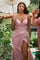 LaDivine 7494C Curve Long Fitted Prom Dress
