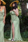 LaDivine 7494C Curve Long Fitted Prom Dress
