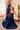 Prom Dresses Long A Line Prom Formal Gown Navy
