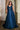 Plus Size Dresses Long A Line Formal Plus Size Evening Dress Navy