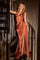 Prom Dresses Long Satin Fitted Sweetheart Neckline Dress Sienna