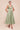 LaDivine 7499 A Line Formal Prom Tea Length Dress