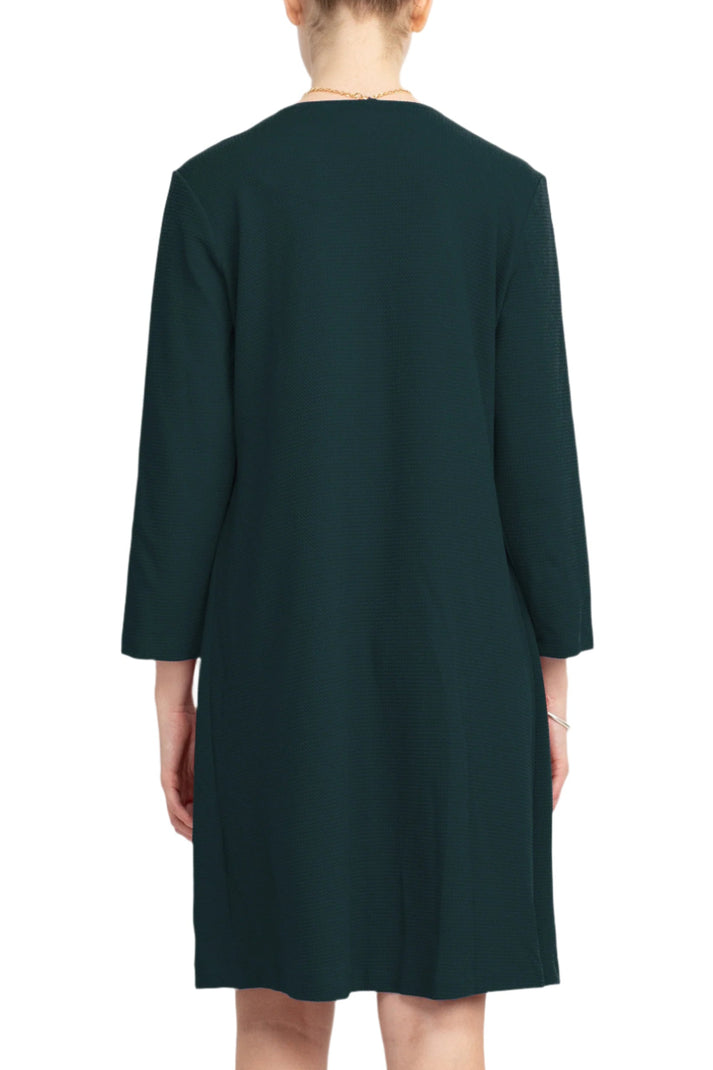 Cocktail Dresses Short Mother of the Bride Jacket Dress Mallard Black