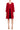 Cocktail Dresses Short Mother of the Bride Jacket Dress Red Black