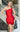 Cocktail Dresses Homecoming Short Fitted Cocktail Dress Red
