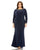 Mother of the Bride Dresses Formal Long Sleeve Dress Midnight