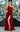 Prom Dresses Long Formal A Line Slit Pocket Prom Dress Red