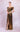 Prom Dresses Long Prom Slit Metallic Formal Evening Dress Gold