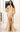 Prom Dresses Long Sleeve Ruffle Slit Evening Formal Dress Dark Gold