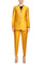 Pant Suit Long Formal Two Piece Pant Suit Mustard
