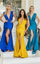 Prom Dresses Formal Long Slit Fitted Prom Dress Royal