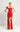 Prom Dresses  Long Formal Slit Prom Dress Red