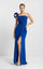 Prom Dresses  Long Formal Slit Prom Dress Royal