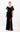 Prom Dresses Long Formal Fitted Slit Evening Dress Black
