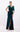 Prom Dresses Long Formal Fitted Slit Evening Dress Green