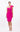Cocktail Dresses Homecoming Short Fitted Cocktail Dress Fuchsia