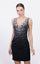 Cocktail Dresses Short Cocktail Fitted Dress Black