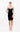 Cocktail Dresses Fitted Short Beaded Coktail Dress Black