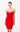 Cocktail Dresses Fitted Short Beaded Coktail Dress Red