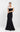 Formal Dresses Long Mermaid Fit Formal Evening Dress Black White