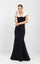Formal Dresses Long Mermaid Fit Formal Evening Dress Black White