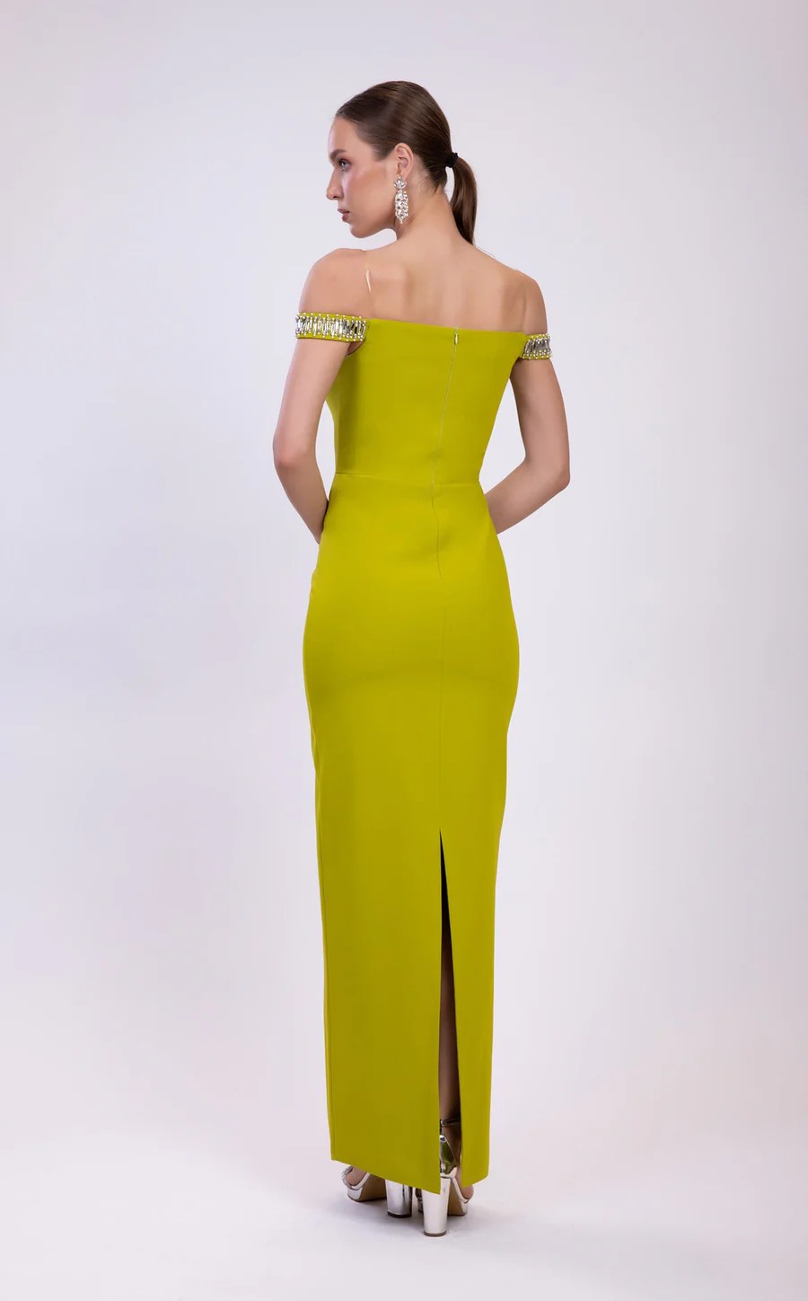 Prom DressesLong Evening Formal Beaded Prom Dress Kiwi