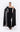 Prom Dresses Long Formal Fitted Cape Evening Prom Dress Black