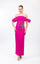 Prom Dresses Fitted Prom Long Formal Evening Dress Fuchsia