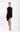 Cocktail Dresses Fitted Homecoming Short Cocktail Dress Black