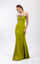 Prom Dresses Long Fitted Formal Beaded Prom Dress Grreen